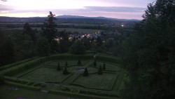 Veselíčko - park u zámku