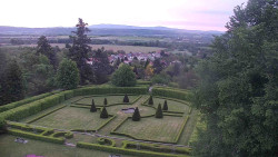 Veselíčko - park u zámku