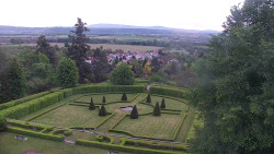 Veselíčko - park u zámku