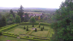 Veselíčko - park u zámku