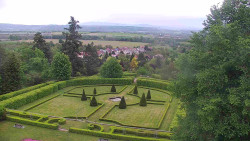Veselíčko - park u zámku