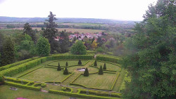 Veselíčko - park u zámku