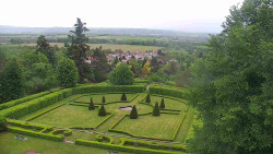 Veselíčko - park u zámku