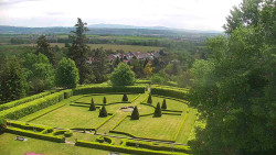 Veselíčko - park u zámku