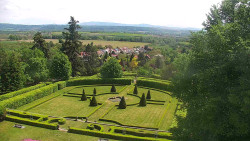 Veselíčko - park u zámku