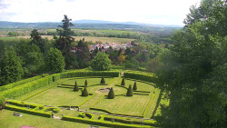 Veselíčko - park u zámku