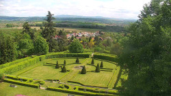 Veselíčko - park u zámku