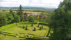 Veselíčko - park u zámku