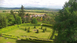 Veselíčko - park u zámku