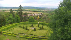 Veselíčko - park u zámku