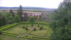 Veselíčko - park u zámku