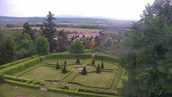 Veselíčko - park u zámku