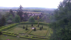Veselíčko - park u zámku