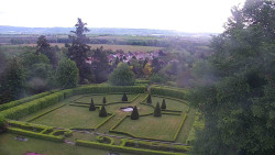 Veselíčko - park u zámku