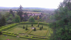 Veselíčko - park u zámku