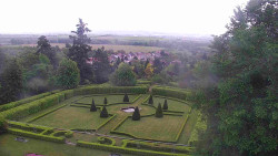 Veselíčko - park u zámku