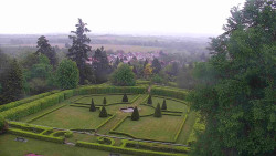 Veselíčko - park u zámku