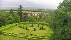 Veselíčko - park u zámku