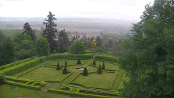 Veselíčko - park u zámku
