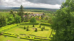 Veselíčko - park u zámku