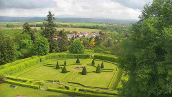 Veselíčko - park u zámku
