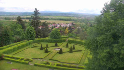 Veselíčko - park u zámku