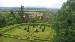 Veselíčko - park u zámku