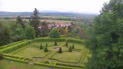 Veselíčko - park u zámku