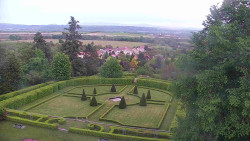 Veselíčko - park u zámku