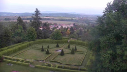 Veselíčko - park u zámku