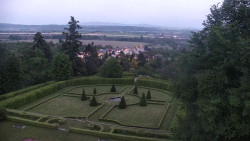 Veselíčko - park u zámku