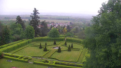 Veselíčko - park u zámku