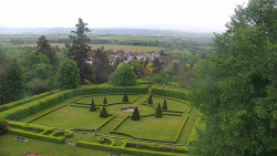 Veselíčko - park u zámku