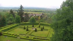 Veselíčko - park u zámku