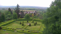 Veselíčko - park u zámku