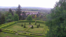Veselíčko - park u zámku