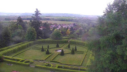 Veselíčko - park u zámku