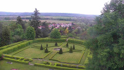 Veselíčko - park u zámku
