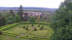 Veselíčko - park u zámku