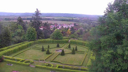 Veselíčko - park u zámku
