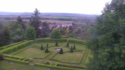Veselíčko - park u zámku