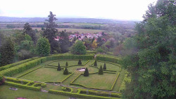 Veselíčko - park u zámku