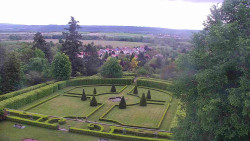 Veselíčko - park u zámku
