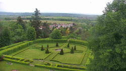 Veselíčko - park u zámku