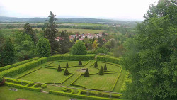 Veselíčko - park u zámku