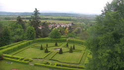 Veselíčko - park u zámku