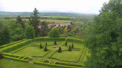 Veselíčko - park u zámku