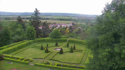 Veselíčko - park u zámku