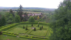 Veselíčko - park u zámku