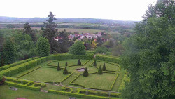 Veselíčko - park u zámku